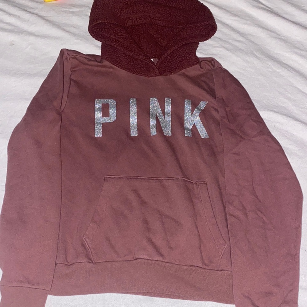Pink Victoria Secret Hoodie